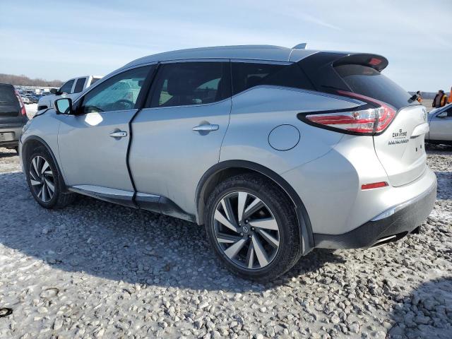 Изображение 2 2017 NISSAN MURANO S 2017 с VIN 5N1AZ2MH7HN120863