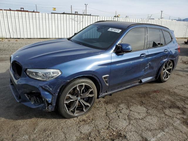 Image 1 of 2020 BMW X3 M COMPETITION 2020 with VIN 5YMTS0C00LLT10453