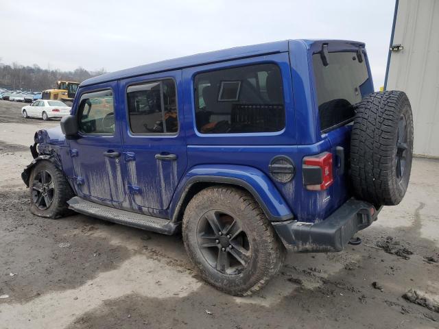 Изображение 2 2020 JEEP WRANGLER UNLIMITED SAHARA 2020 с VIN 1C4HJXEG2LW345157