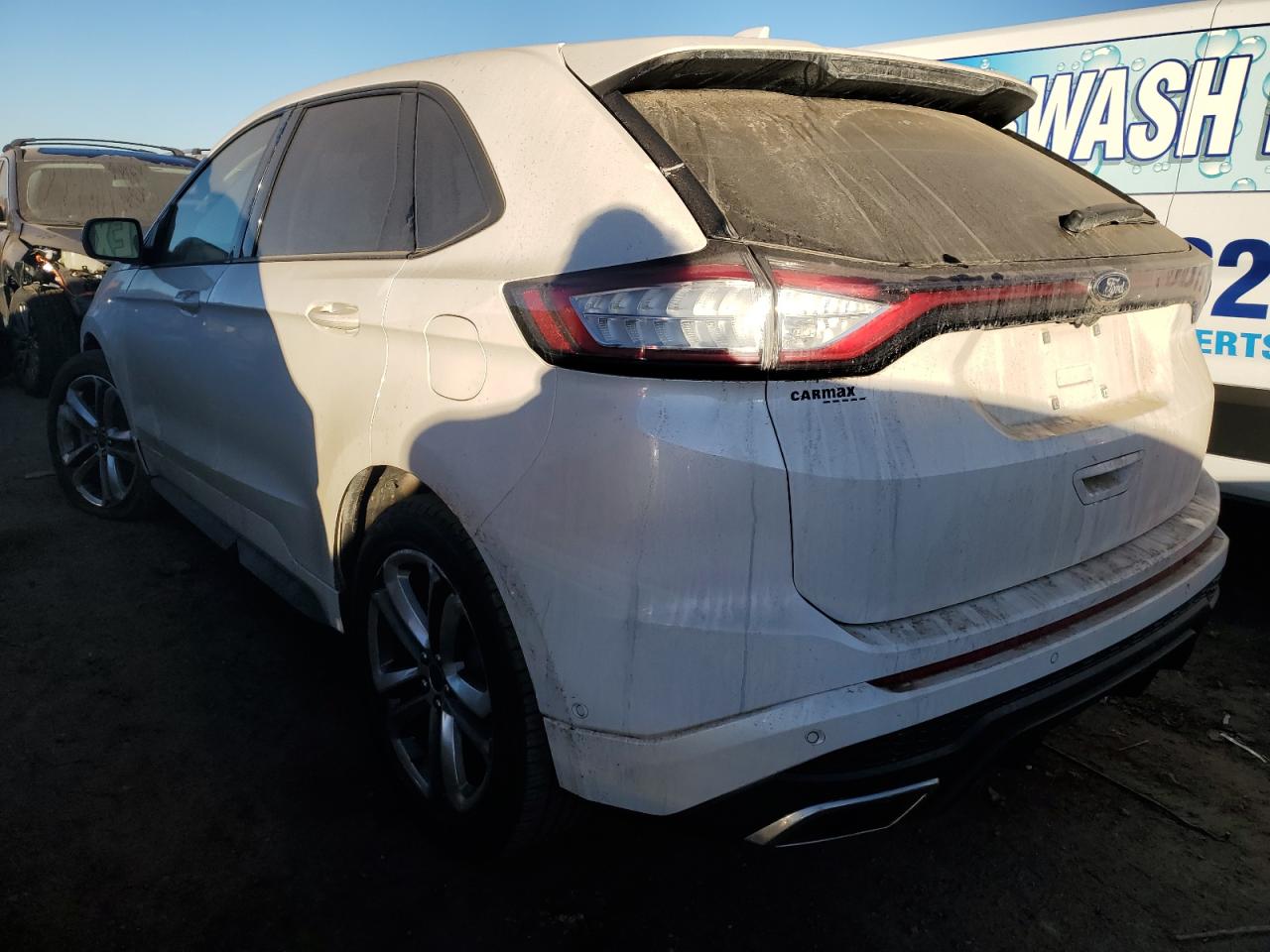 Image 2 of 2016 FORD EDGE SPORT 2016 with VIN 2FMPK4AP9GBB66615