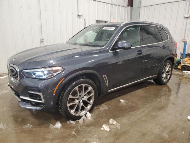 Image 1 of 2022 BMW X5 XDRIVE40I 2022 with VIN 5UXCR6C03N9M97905