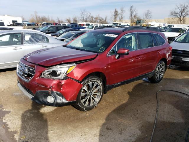 Obraz 1 z 2016 SUBARU OUTBACK 2.5I LIMITED 2016 z VIN 4S4BSANC7G3359846