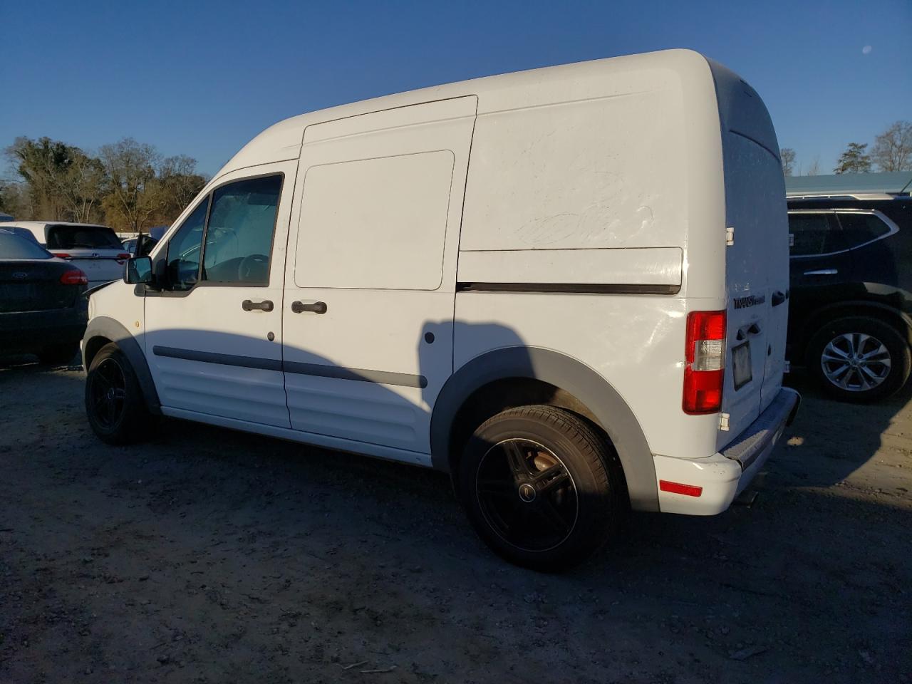 Изображение 2 2011 FORD TRANSIT CONNECT XLT 2011 с VIN NM0LS7BN3BT058983