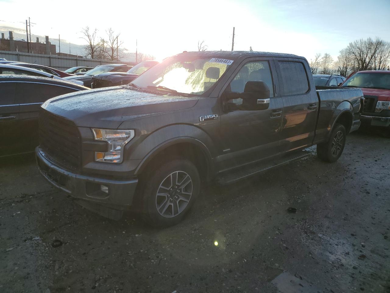 Изображение 1 2017 FORD F150 SUPERCREW 2017 с VIN 1FTFW1EGXHFC39231