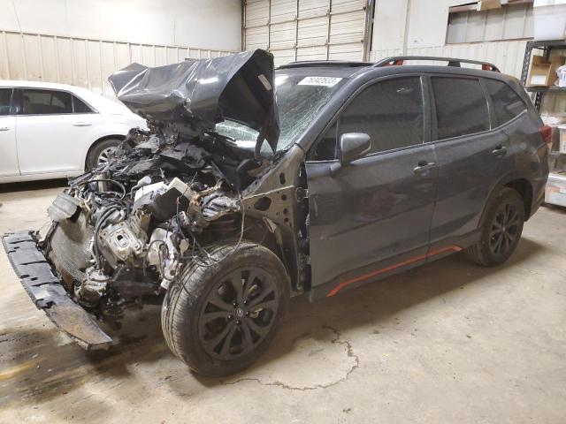 Obraz 1 z 2023 SUBARU FORESTER SPORT 2023 z VIN JF2SKAJC0PH466123