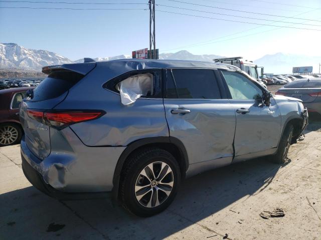 Obraz 3 z 2021 TOYOTA HIGHLANDER HYBRID XLE 2021 z VIN 5TDHBRCH5MS056683