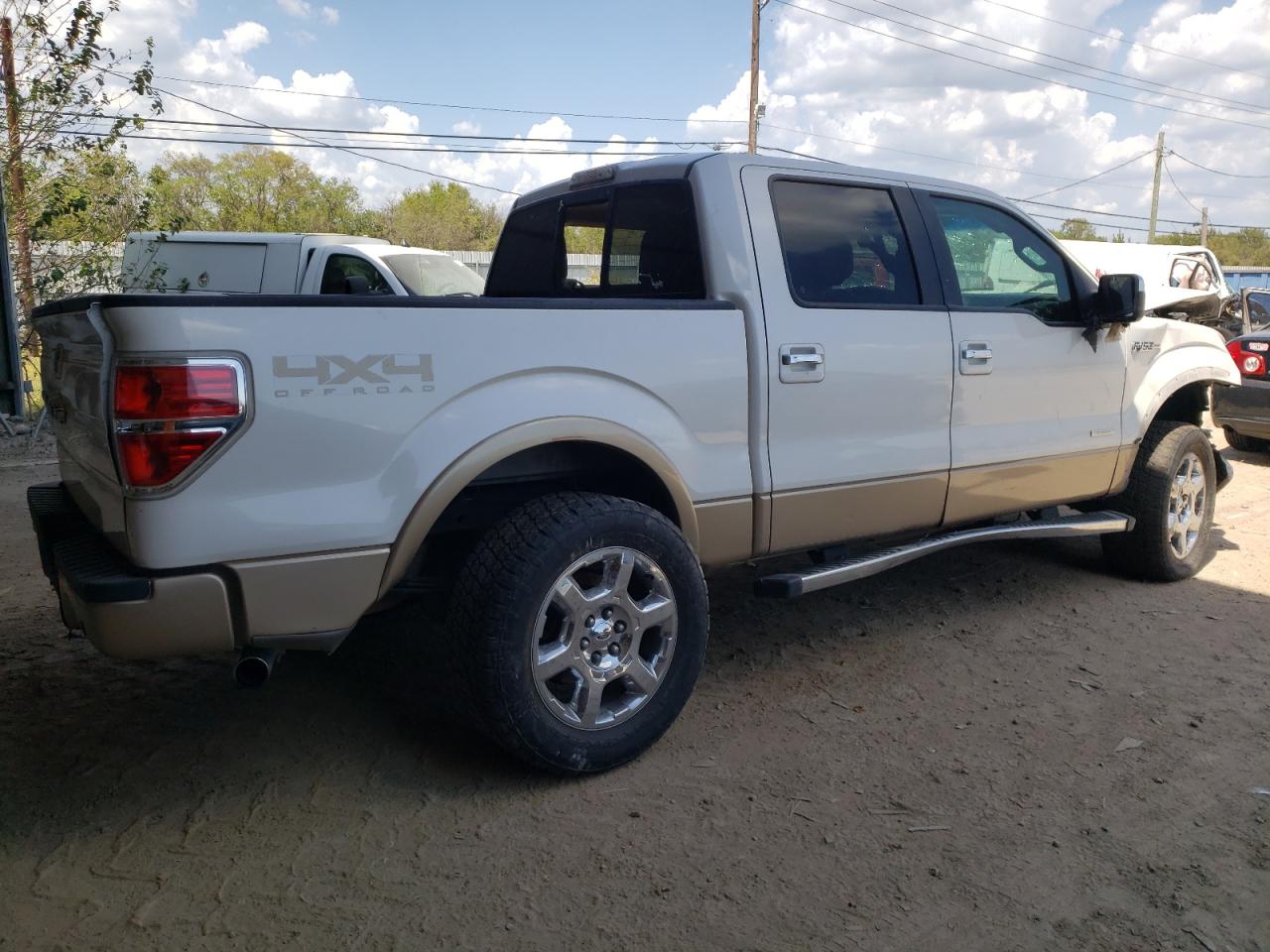 Obraz 3 z 2014 FORD F150 SUPERCREW 2014 z VIN 1FTFW1ETXEFB25495