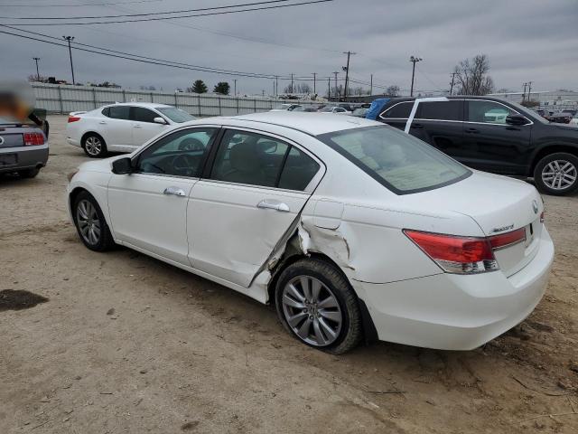 Image 2 of 2011 HONDA ACCORD EXL 2011 with VIN 1HGCP3F81BA031778