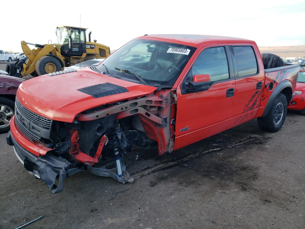 Изображение 1 2011 FORD F150 SVT RAPTOR 2011 с VIN 1FTFW1R68BFC35431