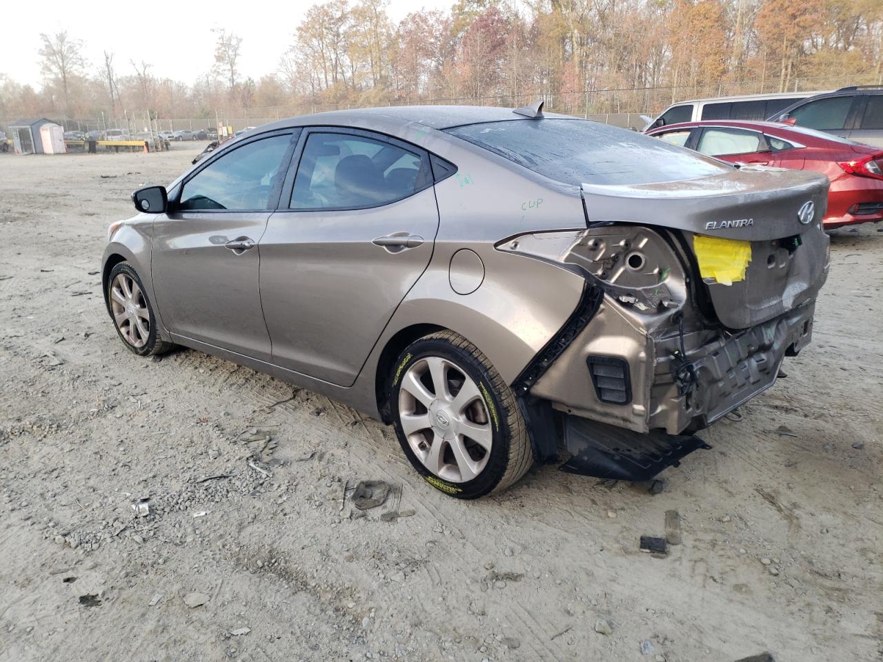 Image 2 of 2013 HYUNDAI ELANTRA GLS 2013 with VIN 5NPDH4AE2DH442024