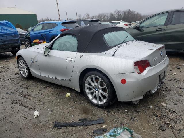 Image 2 of 2006 BMW Z4 3.0 2006 with VIN 4USBU33556LW69856