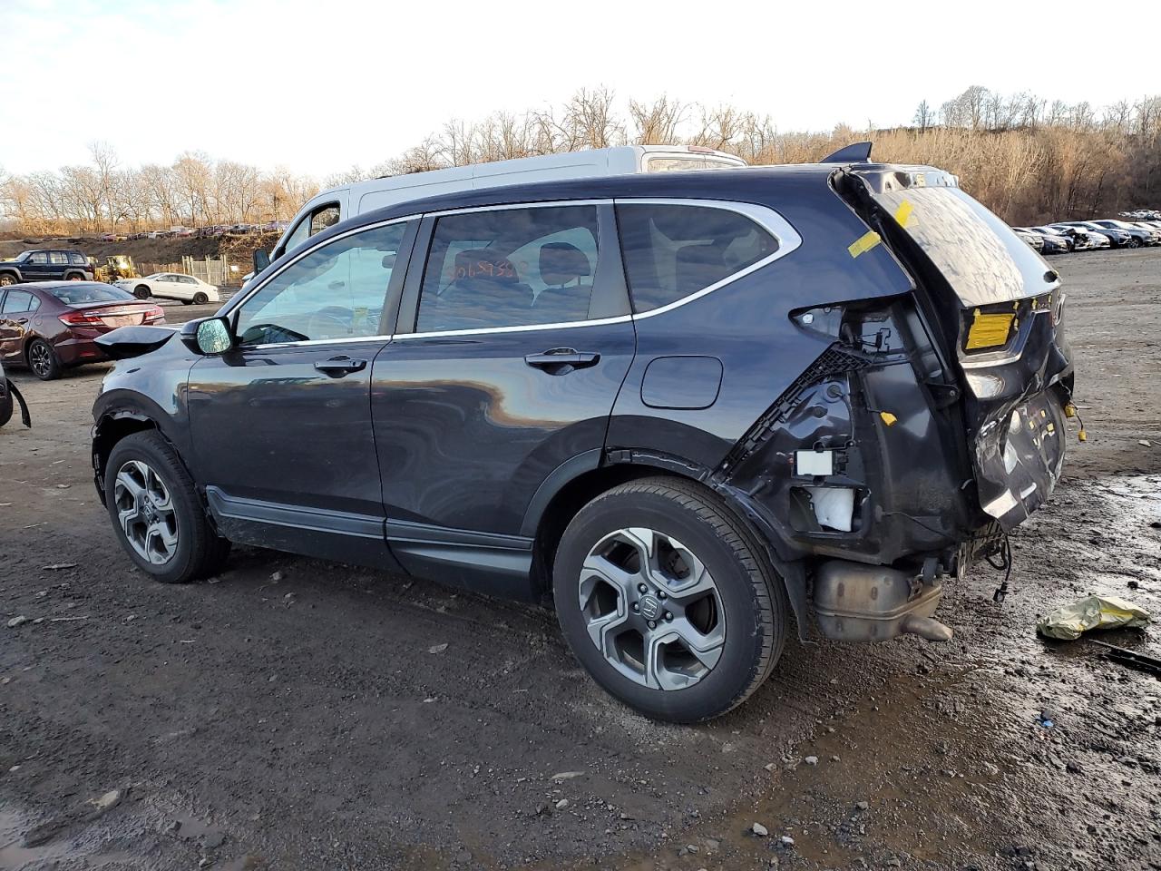 Obraz 2 z 2017 HONDA CR-V EX 2017 z VIN 2HKRW2H5XHH672311