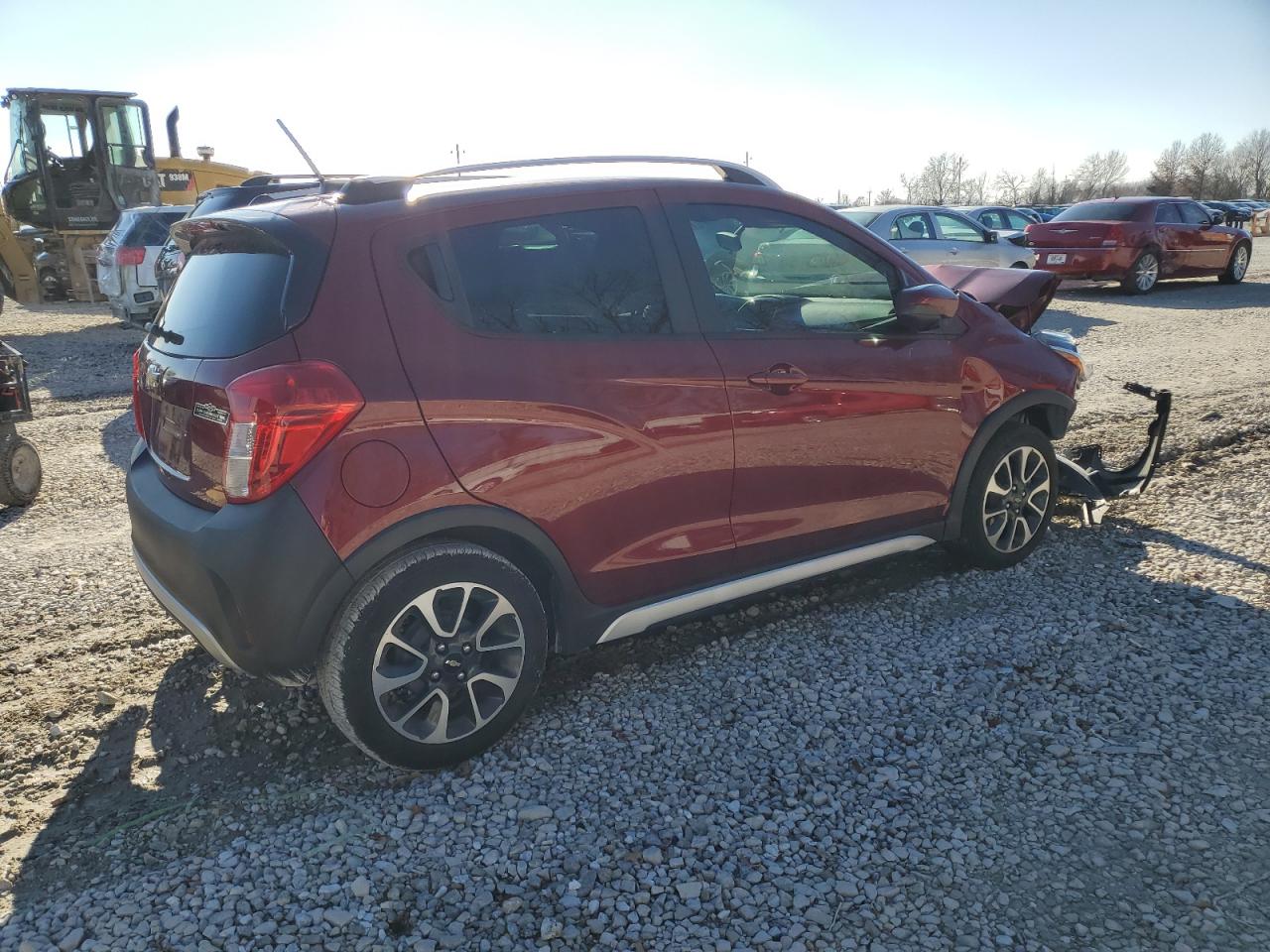 Image 3 of 2022 CHEVROLET SPARK ACTIV 2022 with VIN KL8CH6SAXNC012282