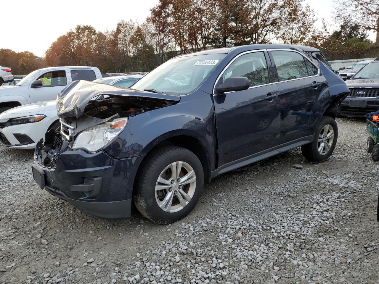 Image 1 of 2015 CHEVROLET EQUINOX LS 2015 with VIN 2GNALAEK6F1129571