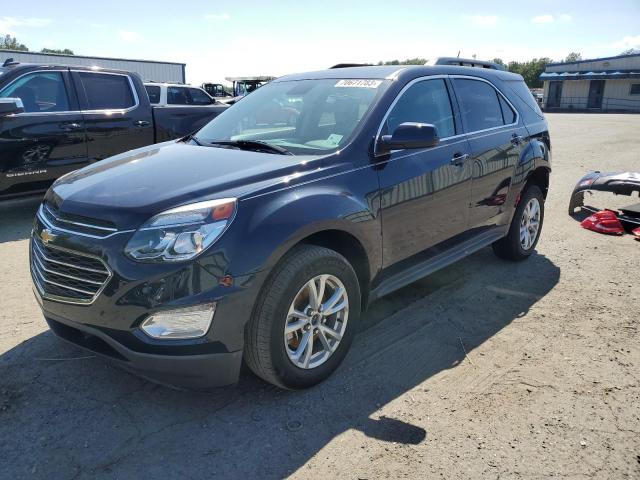 Image 1 of 2017 CHEVROLET EQUINOX LT 2017 with VIN 2GNALCEK0H6104361