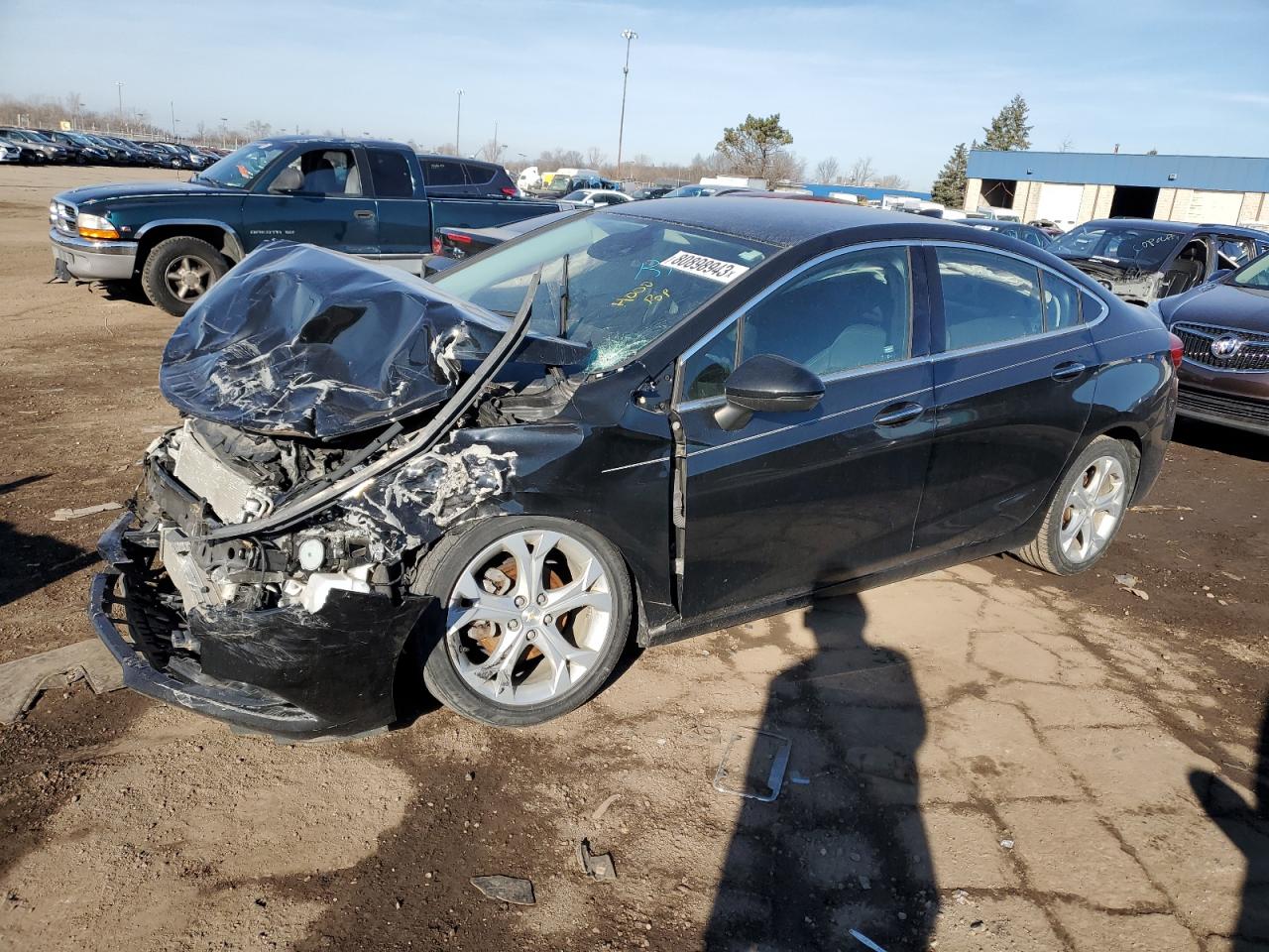 Obraz 1 z 2018 CHEVROLET CRUZE PREMIER 2018 z VIN 1G1BF5SM3J7105945