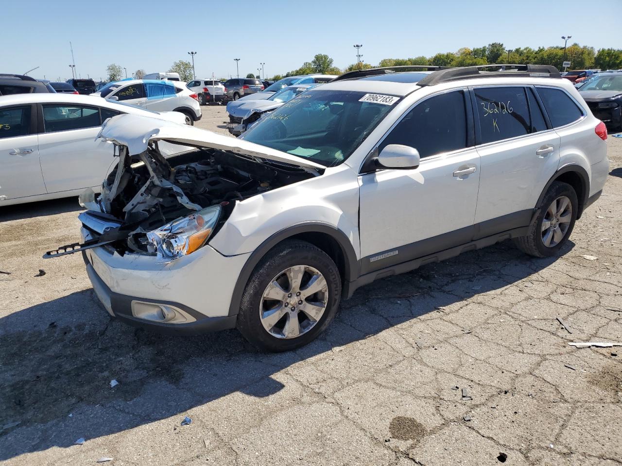Obraz 1 z 2011 SUBARU OUTBACK 2.5I LIMITED 2011 z VIN 4S4BRCKC4B3362126