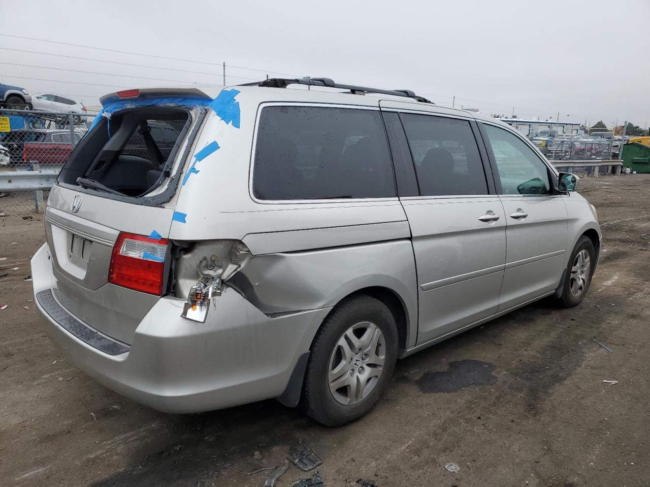 Изображение 3 2007 HONDA ODYSSEY EXL 2007 с VIN 5FNRL38757B137335