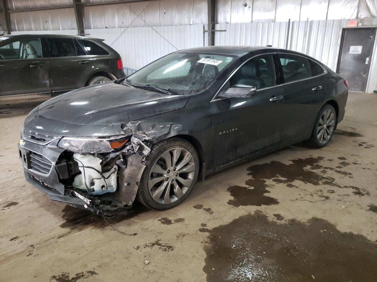 Image 1 of 2017 CHEVROLET MALIBU PREMIER 2017 with VIN 1G1ZH5SX0HF182310