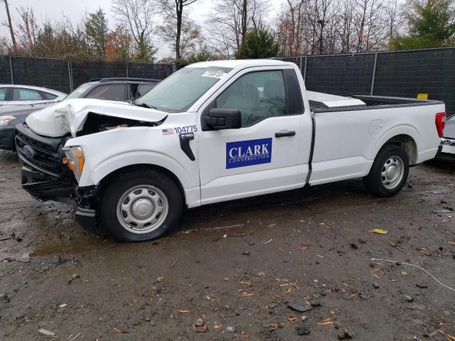 Изображение 1 2021 FORD F150  2021 с VIN 1FTMF1CB8MKE95884