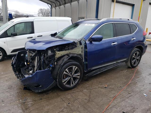Obraz 1 z 2017 NISSAN ROGUE SV 2017 z VIN 5N1AT2MV6HC888918