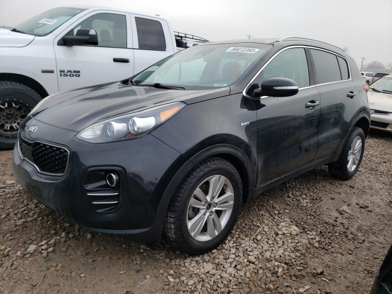 Изображение 1 2018 KIA SPORTAGE LX 2018 с VIN KNDPMCAC5J7424070