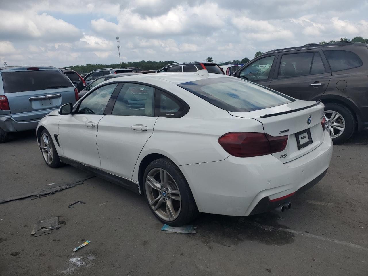 Image 2 of 2016 BMW 428 XI GRAN COUPE SULEV 2016 with VIN WBA4C9C57GG136578