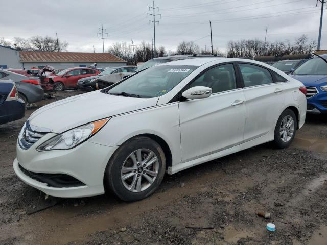 Image 1 of 2014 HYUNDAI SONATA GLS 2014 with VIN 5NPEB4AC8EH938743