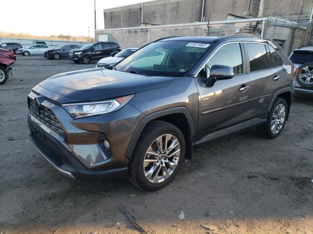 Obraz 1 z 2019 TOYOTA RAV4 LIMITED 2019 z VIN JTMN1RFV4KD516111
