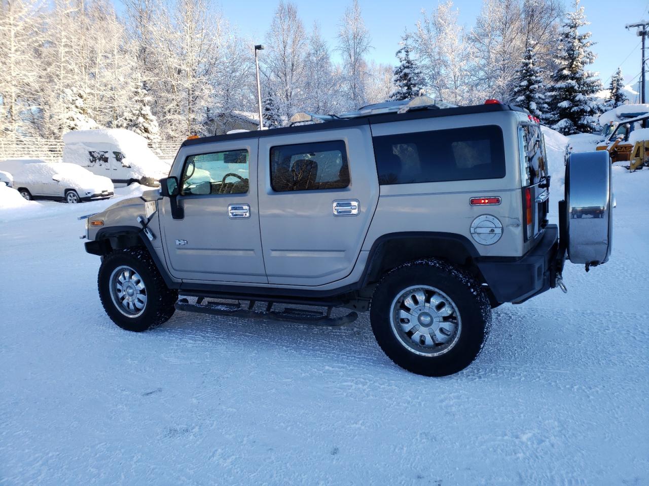 Obraz 2 z 2003 HUMMER H2 2003 z VIN 5GRGN23U53H129317