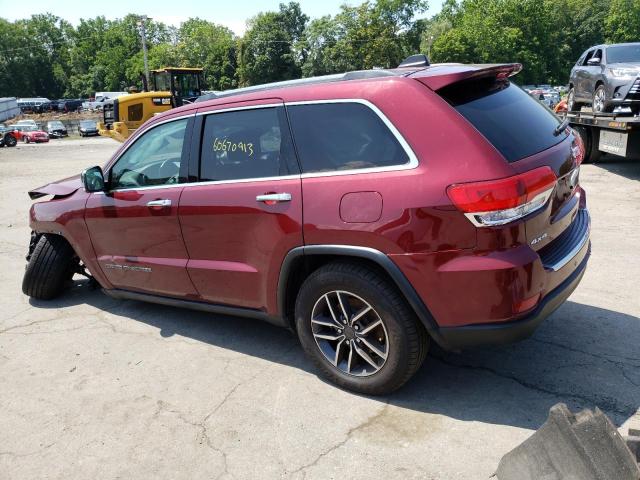 Image 2 of 2019 JEEP GRAND CHEROKEE LIMITED 2019 with VIN 1C4RJFBG9KC619571