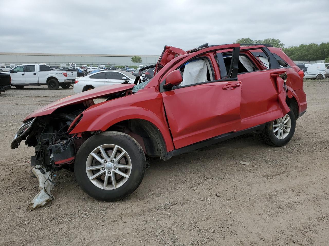 2017 DODGE JOURNEY SXT 2017 image