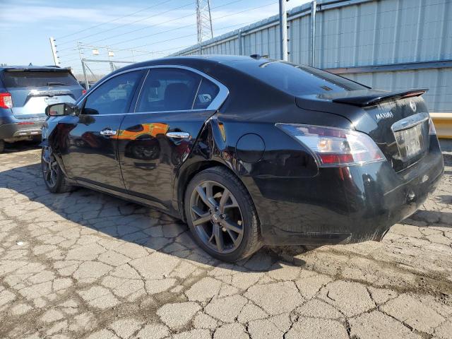 Изображение 2 2014 NISSAN MAXIMA S 2014 с VIN 1N4AA5APXEC478464