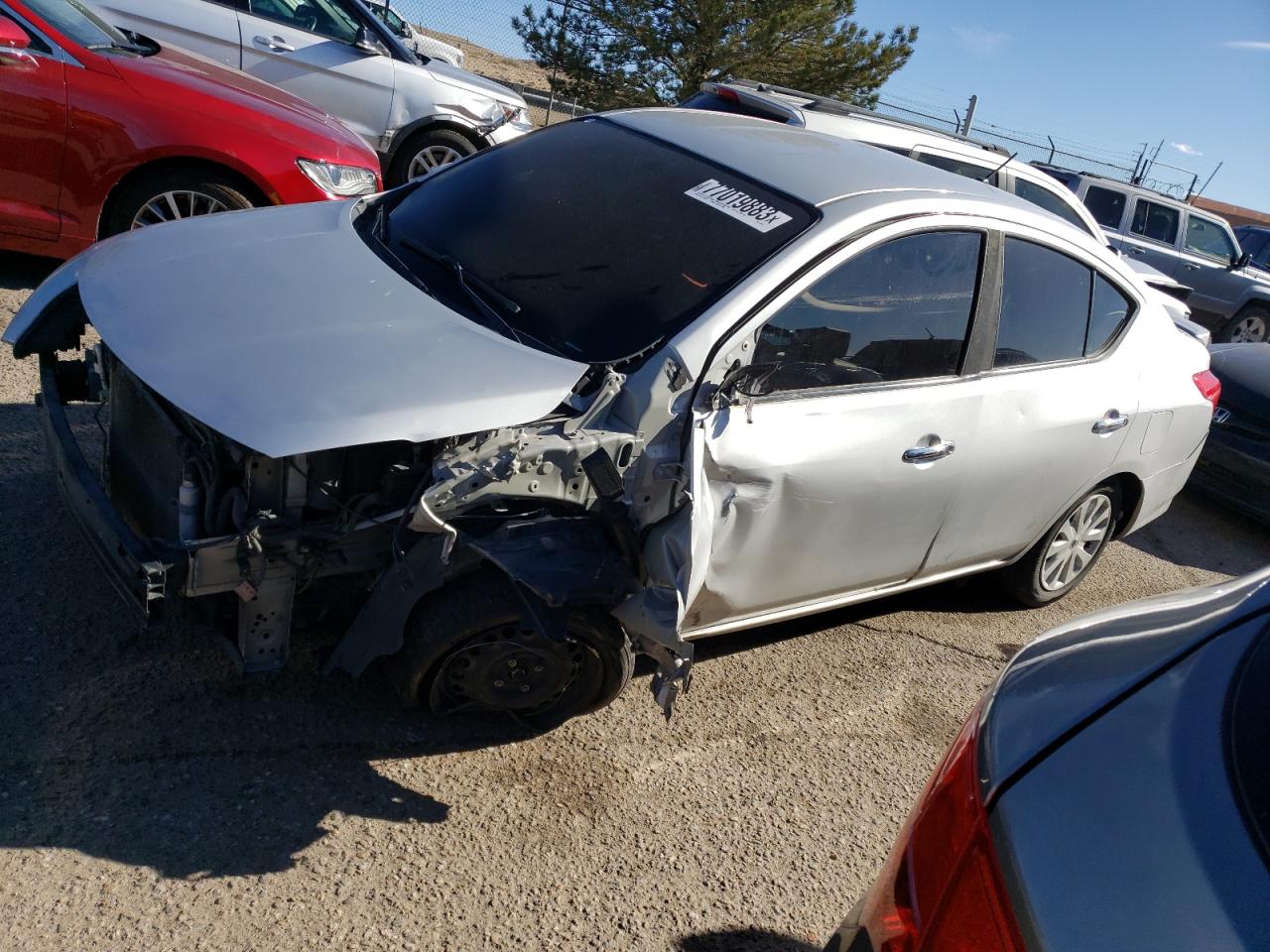 Изображение 1 2017 NISSAN VERSA S 2017 с VIN 3N1CN7AP7HK440713