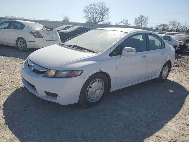 Image 1 of 2010 HONDA CIVIC HYBRID 2010 with VIN JHMFA3F29AS002867