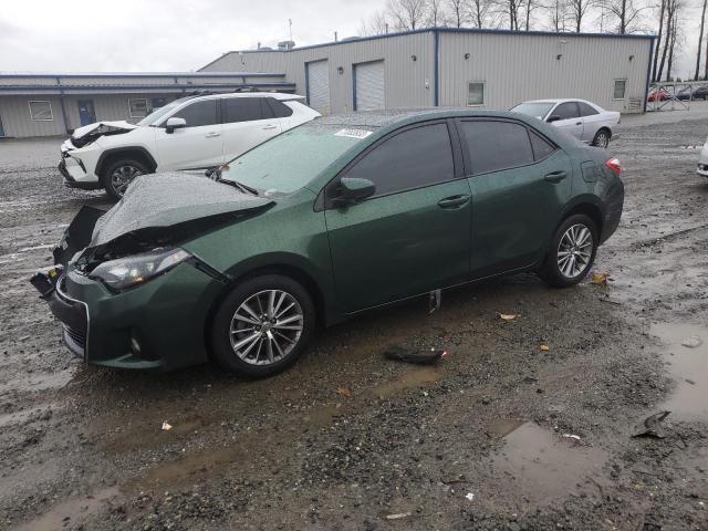 Obraz 1 z 2015 TOYOTA COROLLA L 2015 z VIN 2T1BURHE1FC347627
