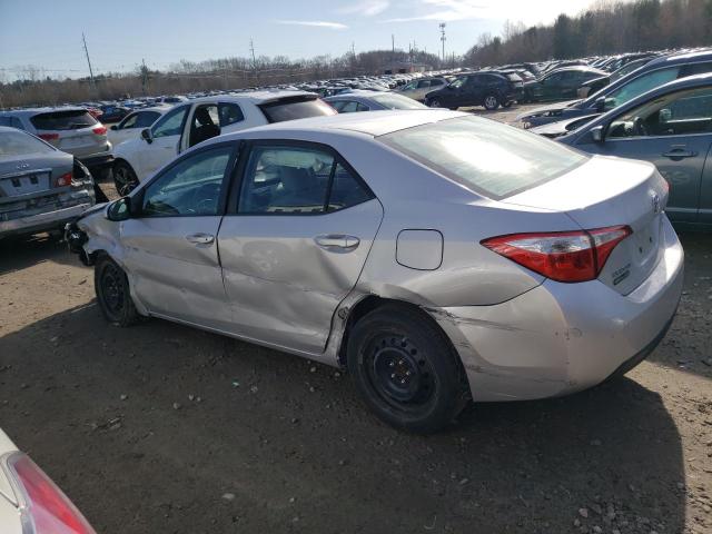 Image 2 of 2015 TOYOTA COROLLA L 2015 with VIN 2T1BURHE2FC313308