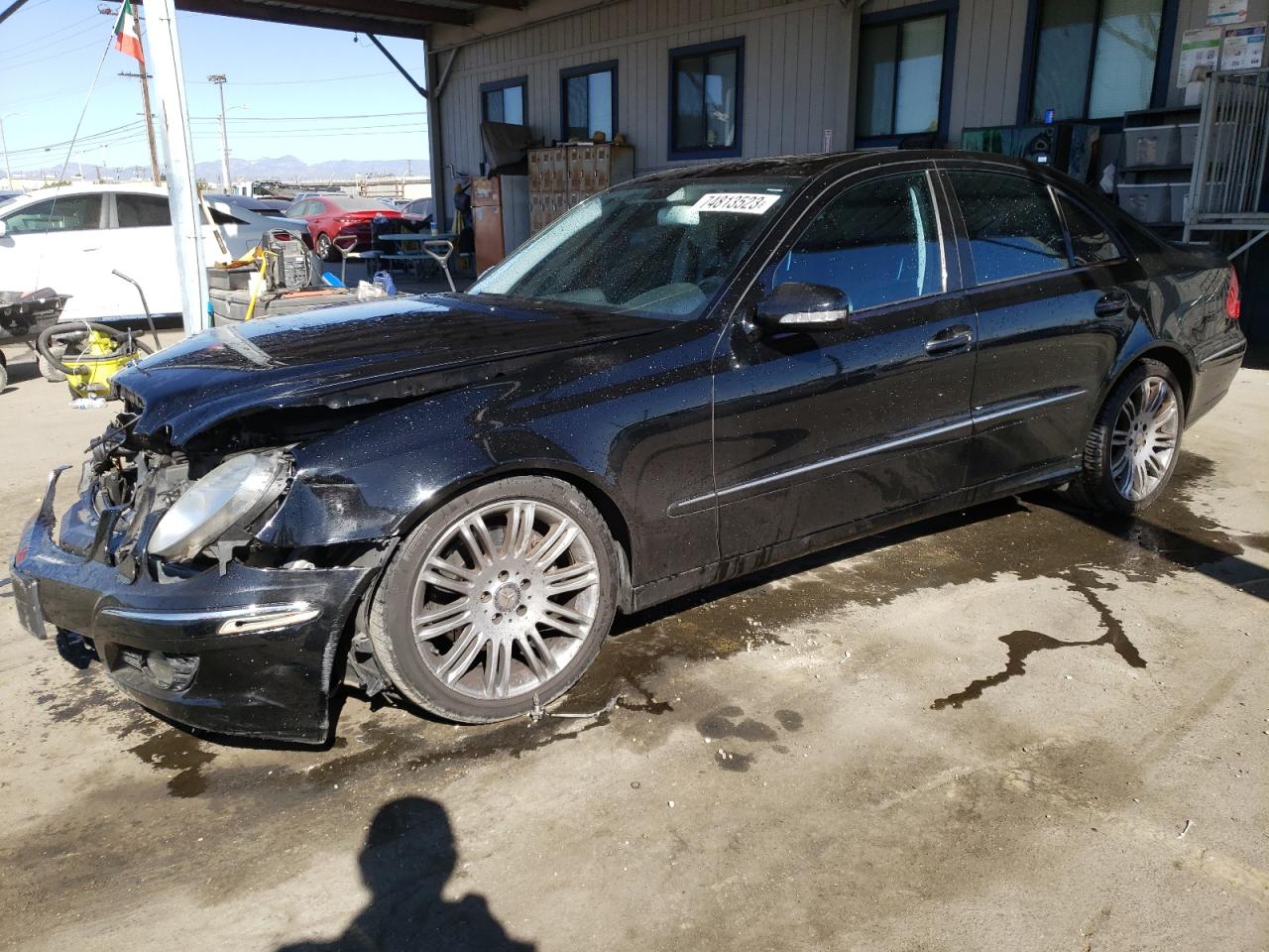 Obraz 1 z 2008 MERCEDES-BENZ E 350 2008 z VIN WDBUF56X08B284522