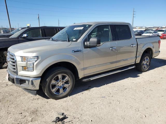 Изображение 1 2017 FORD F150 SUPERCREW 2017 с VIN 1FTEW1CF8HFA09760