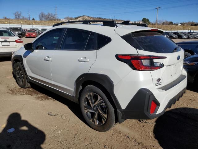 Image 2 of 2024 SUBARU CROSSTREK PREMIUM 2024 with VIN JF2GUADC7RH230826