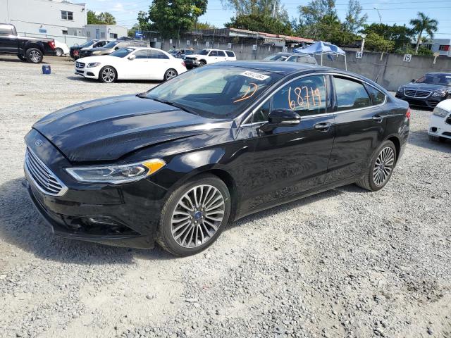 Изображение 1 2017 FORD FUSION SE 2017 с VIN 3FA6P0HD9HR364495