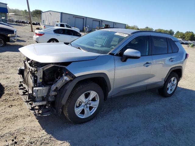 Image 1 of 2020 TOYOTA RAV4 XLE 2020 with VIN 2T3W1RFVXLC065079