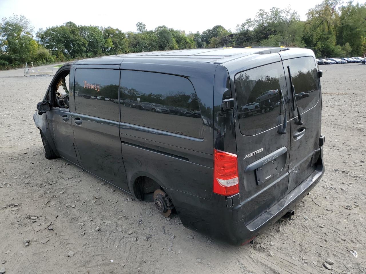 Изображение 2 2020 MERCEDES-BENZ METRIS  2020 с VIN W1WV0FEY1L3697676