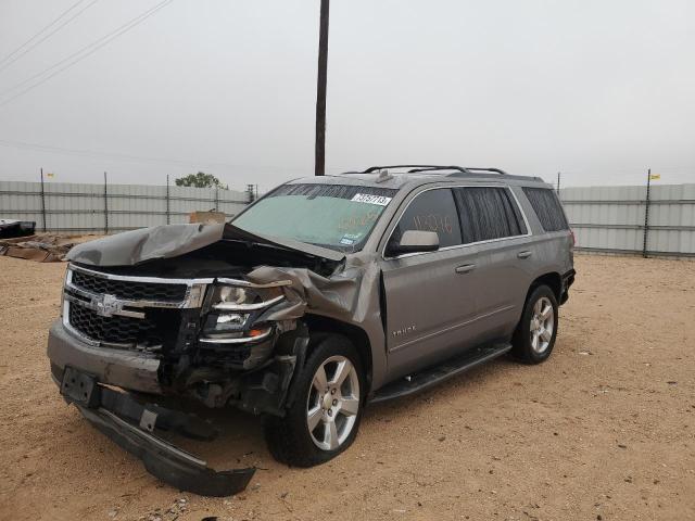 Image 1 of 2018 CHEVROLET TAHOE C1500  LS 2018 with VIN 1GNSCAKC2JR137300