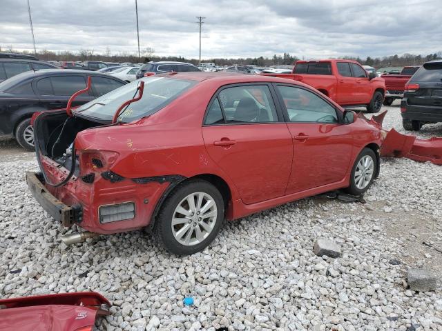 Image 3 of 2010 TOYOTA COROLLA BASE 2010 with VIN 1NXBU4EE1AZ232654
