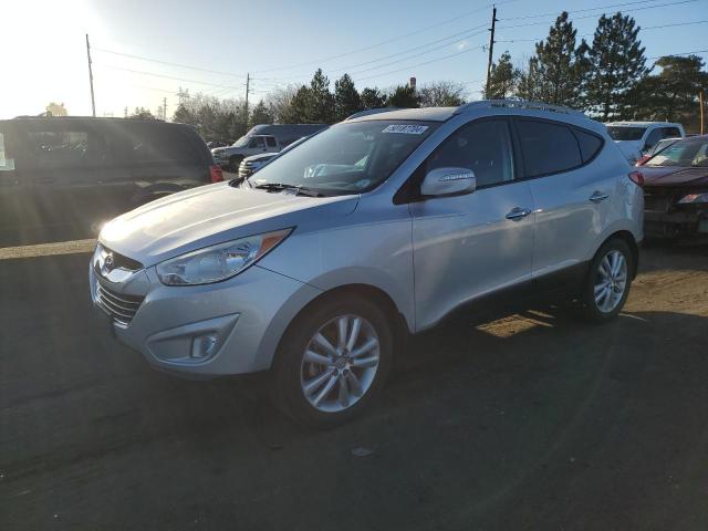 Image 1 of 2013 HYUNDAI TUCSON GLS 2013 with VIN KM8JUCAC8DU578084