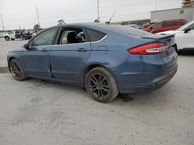 Изображение 2 2018 FORD FUSION S 2018 с VIN 3FA6P0G70JR277618