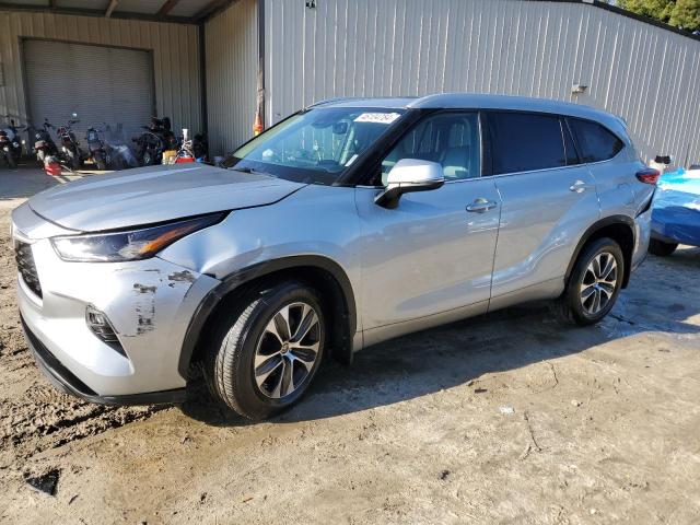 Image 1 of 2023 TOYOTA HIGHLANDER L 2023 with VIN 5TDKDRBH6PS511529