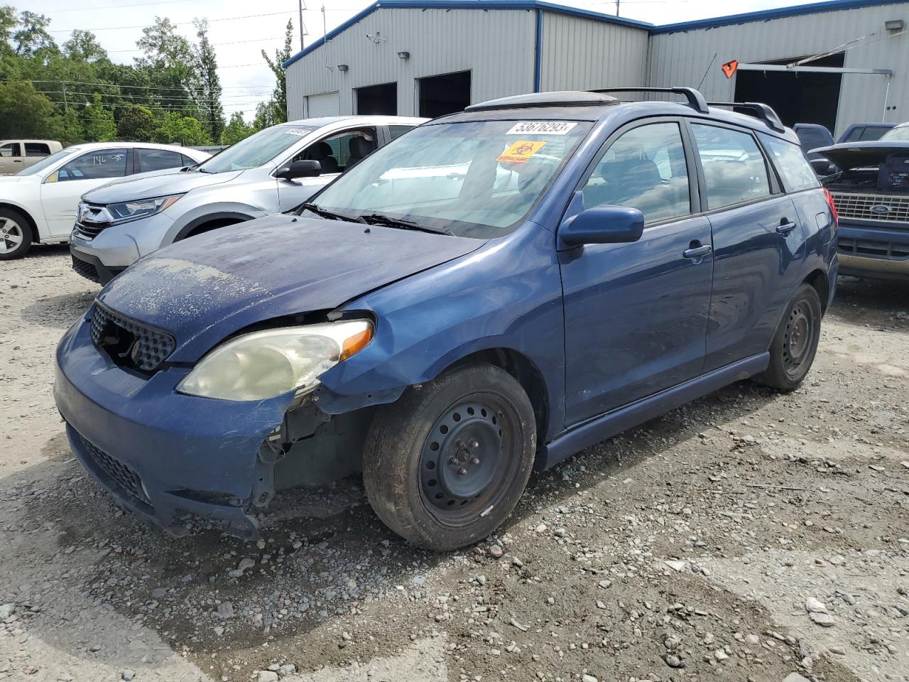 2003 TOYOTA COROLLA MATRIX XR 2003 image