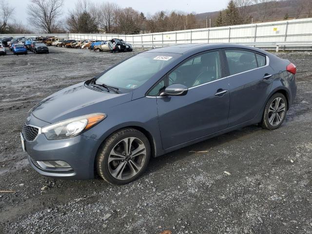 Изображение 1 2014 KIA FORTE EX 2014 с VIN KNAFZ4A83E5205007